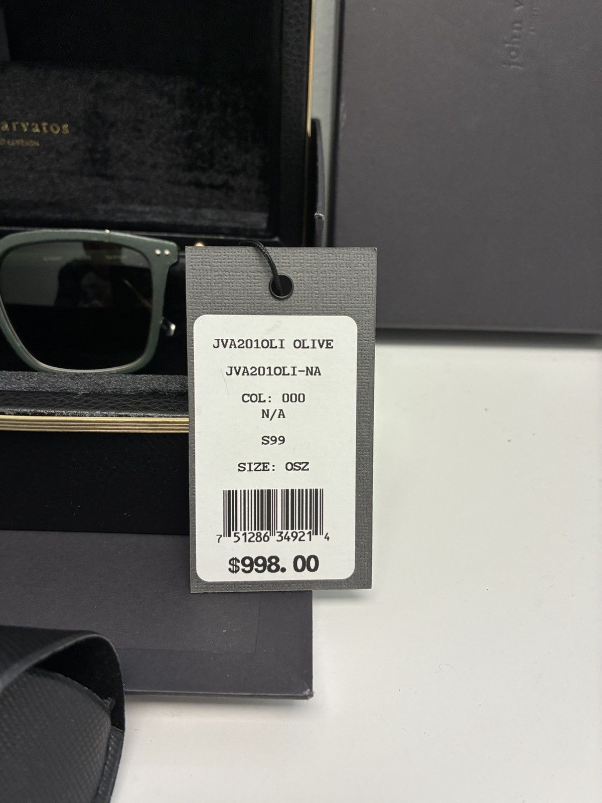John Varvatos SJVA201 limited edition sunglasses Size ONE SIZE - 2 Thumbnail