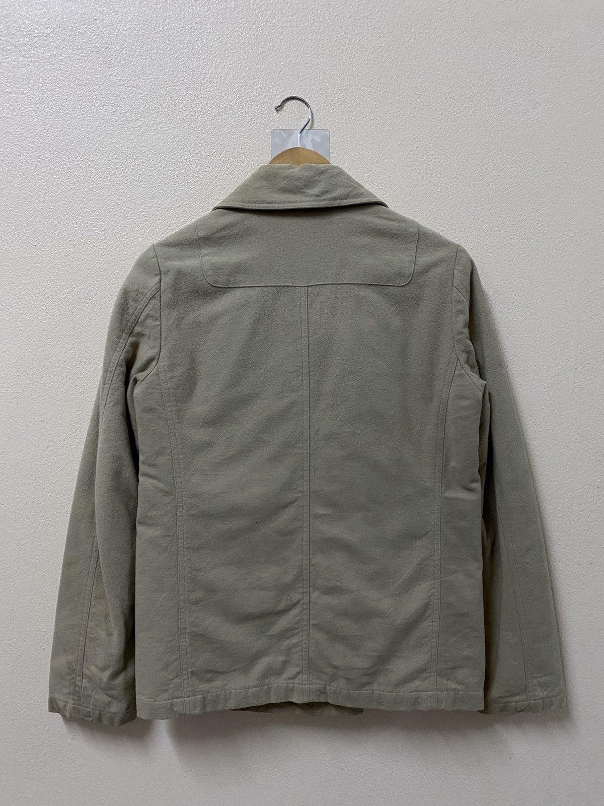 Issey Miyake ISSEY MIYAKE Tsumori Chisato Quilted Lined Pea Coat Size US M / EU 48-50 / 2 - 2 Thumbnail