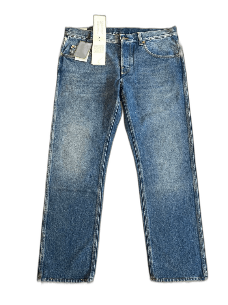 Gucci GUCCI Stone Wash Denim Pants for Men-yf Size US 36 / EU 52 - 1 Thumbnail