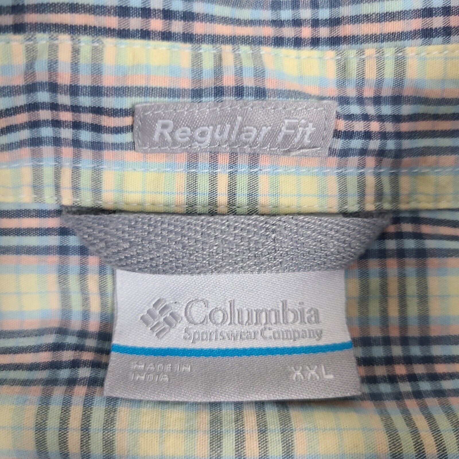 Columbia Columbia Shirt Men's Sportswear Company Plaid Button Down Si Size US XXL / EU 58 / 5 - 3 Thumbnail