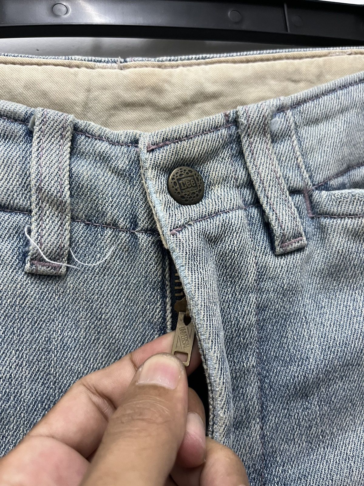 Lee N. Hollywood x Lee Slim Denim Pants Size US 29 - 5 Thumbnail