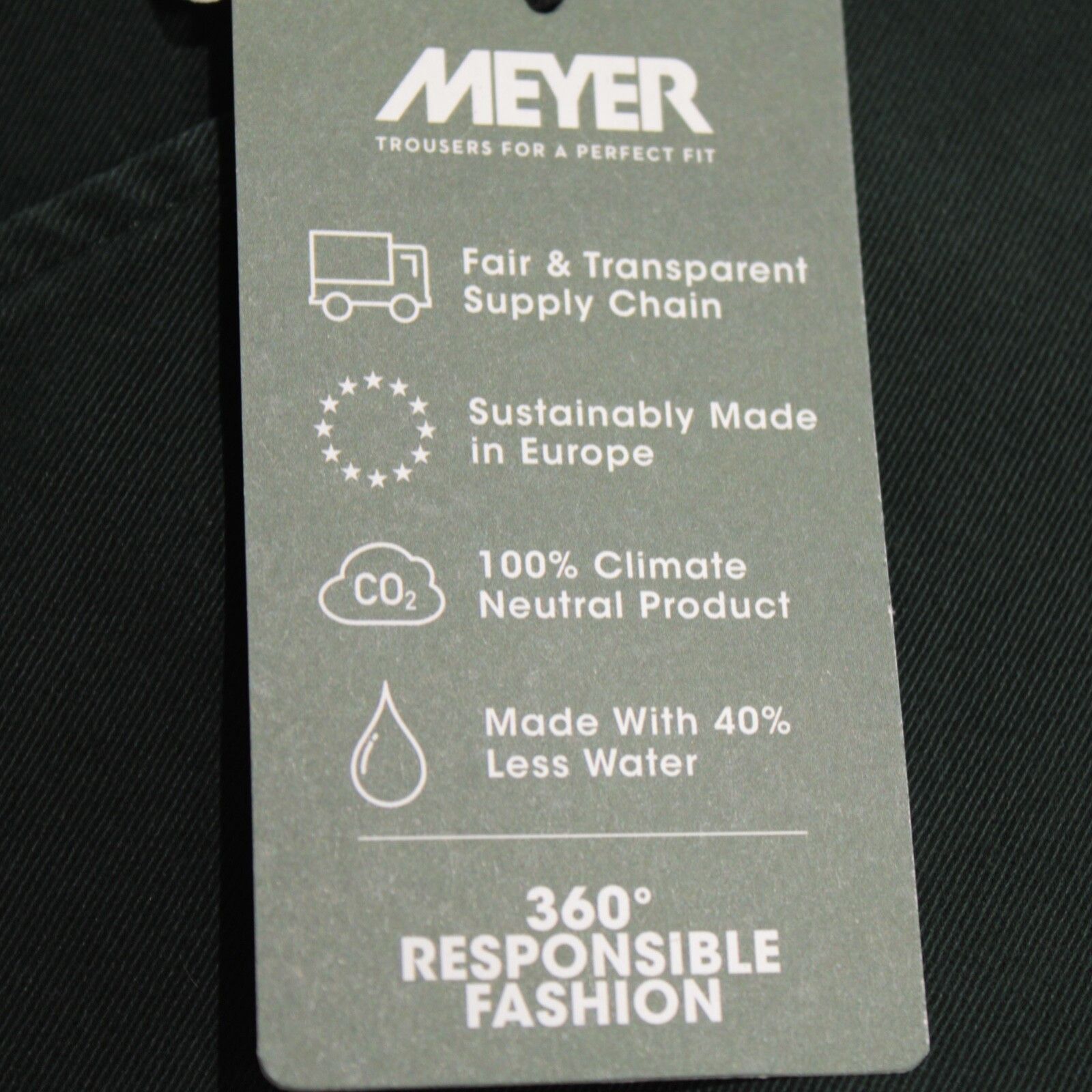 Other Meyer New with tags Chino Size 34 US In Green Size US 34 / EU 50 - 6 Thumbnail