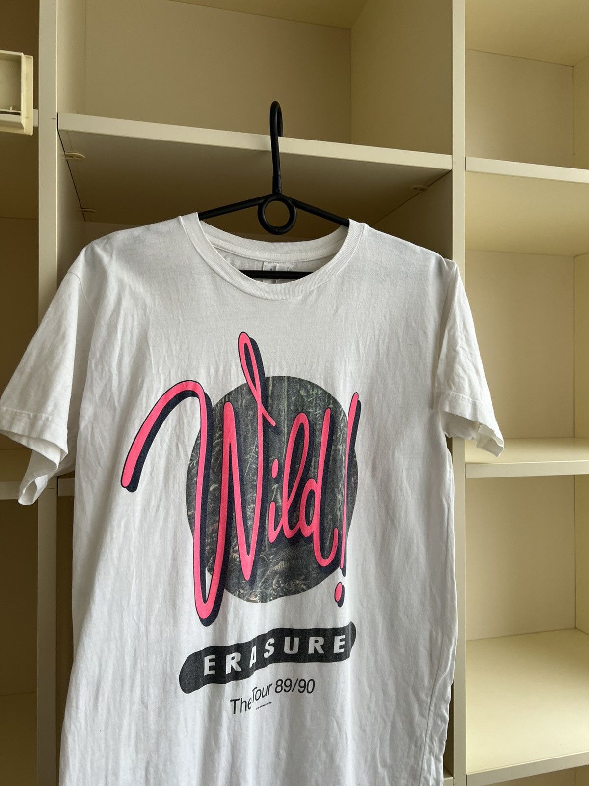 Band Tees Wild Erasure Band Tee Tour T-Shirt Size US L / EU 52-54 / 3 - 4 Thumbnail