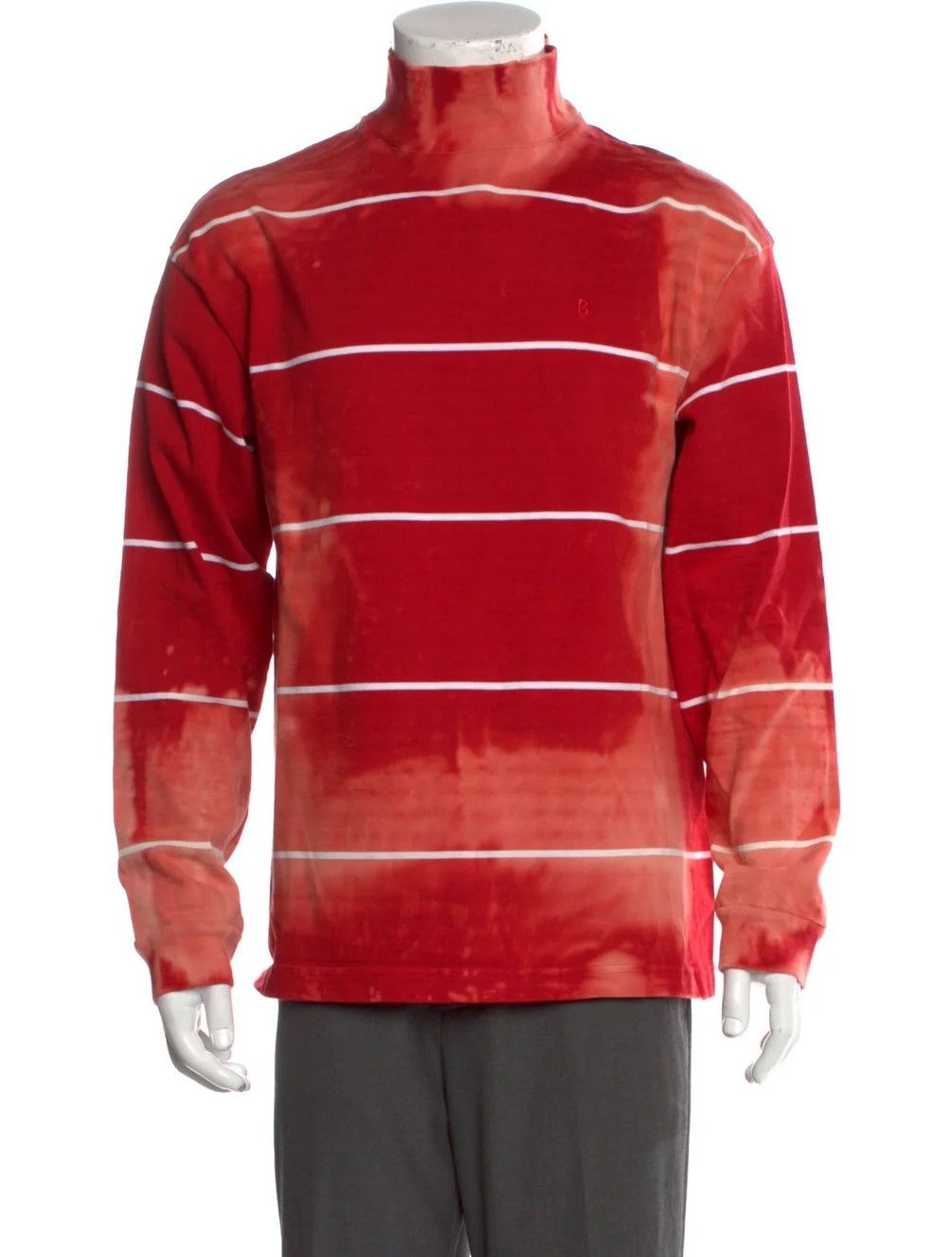 Balenciaga Balenciaga Bleached tie dyed Sweater Size US XS / EU 42 / 0 - 2 Thumbnail