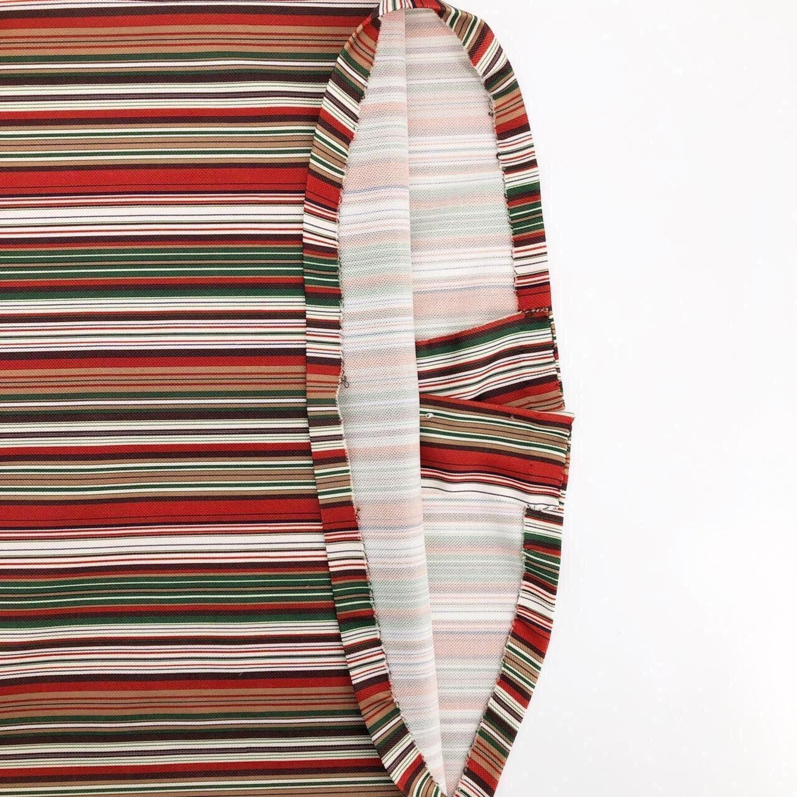 Vintage 70s striped sleeveless shirt 1970s vintage Size M / US 6-8 / IT 42-44 - 4 Thumbnail