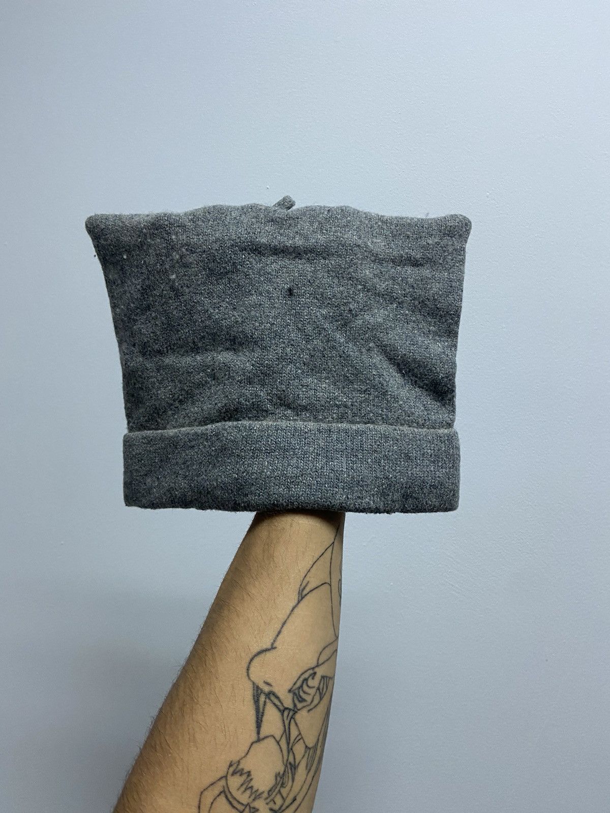 Stussy × Vintage Unusual geometric Square hat Vintage Small Logo Size ONE SIZE - 2 Thumbnail