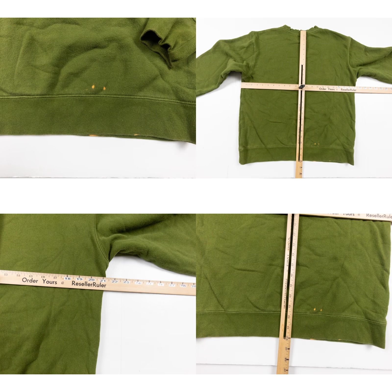 Obey OBEY Sweatshirt Adult Small Green Crewneck Streetwear Sleeve Long Sleeve Mens Regular Size US S / EU 44-46 / 1 - 8 Thumbnail