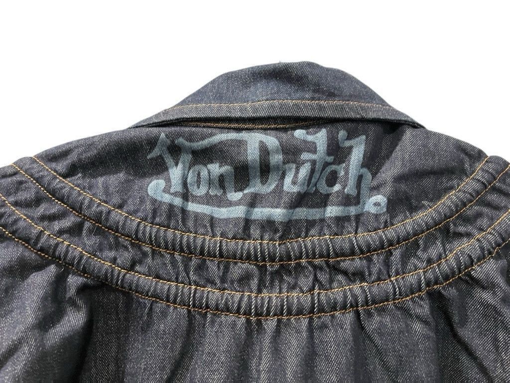 Von Dutch VTG NWT Von Dutch Denim Beaded Laurence Jacket Size Med Size M / US 6-8 / IT 42-44 - 14 Thumbnail