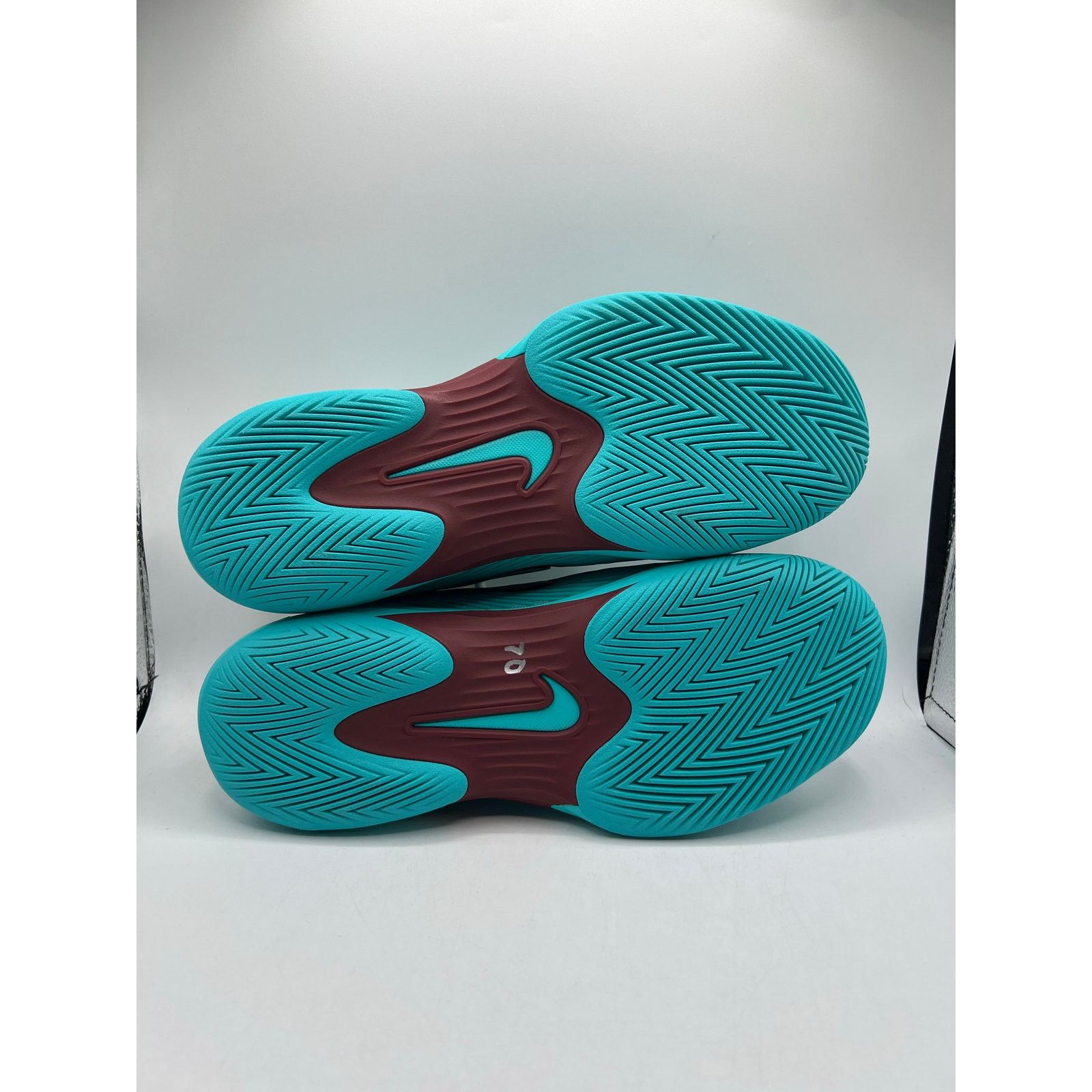 Nike Wmns NikeCourt Air Zoom Vapor 12 Premium HC “Dusty Cactus” Size US 7.5 / IT 37.5 - 5 Thumbnail
