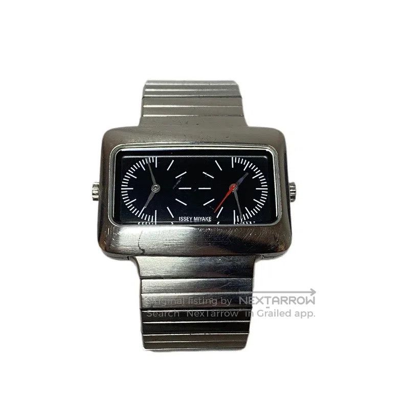 Issey Miyake Issey Miyake Dual watch faces watch Size ONE SIZE - 1 Thumbnail