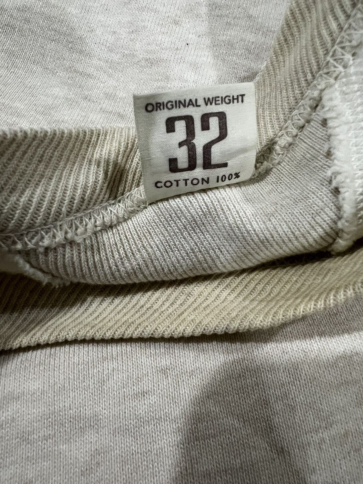 The Real McCoy's 1940s Double V Two Tones Loopwheel Thick Cotton Boxy Sweater Size US S / EU 44-46 / 1 - 6 Thumbnail