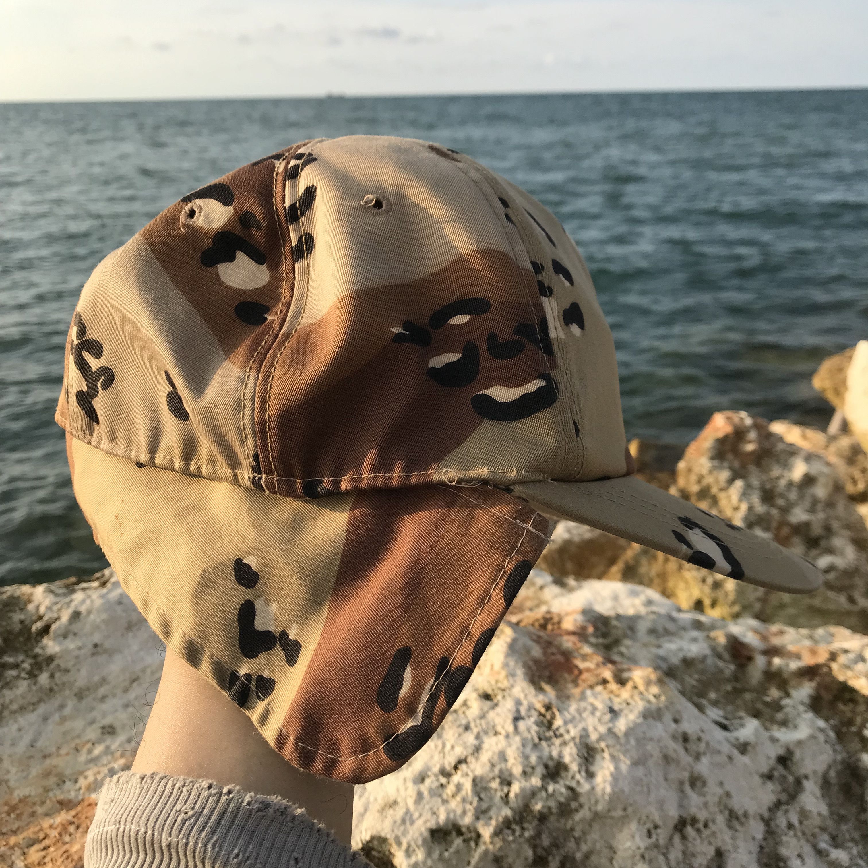 Other Vintage 90s Operation Desert Storm War Snapback cap Size ONE SIZE - 9 Thumbnail