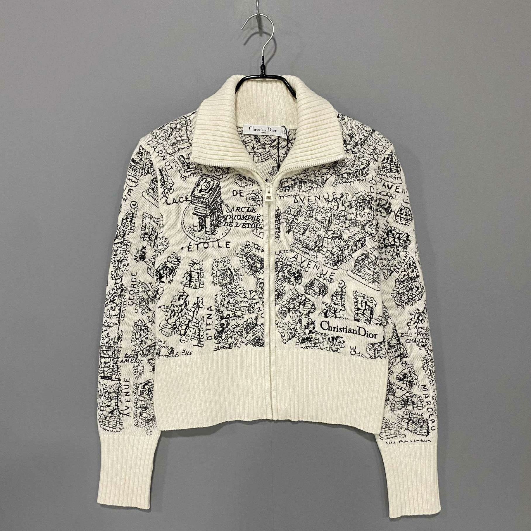 Dior Dior Embroidered Jacket L Women Size L / US 10 / IT 46 - 1 Thumbnail