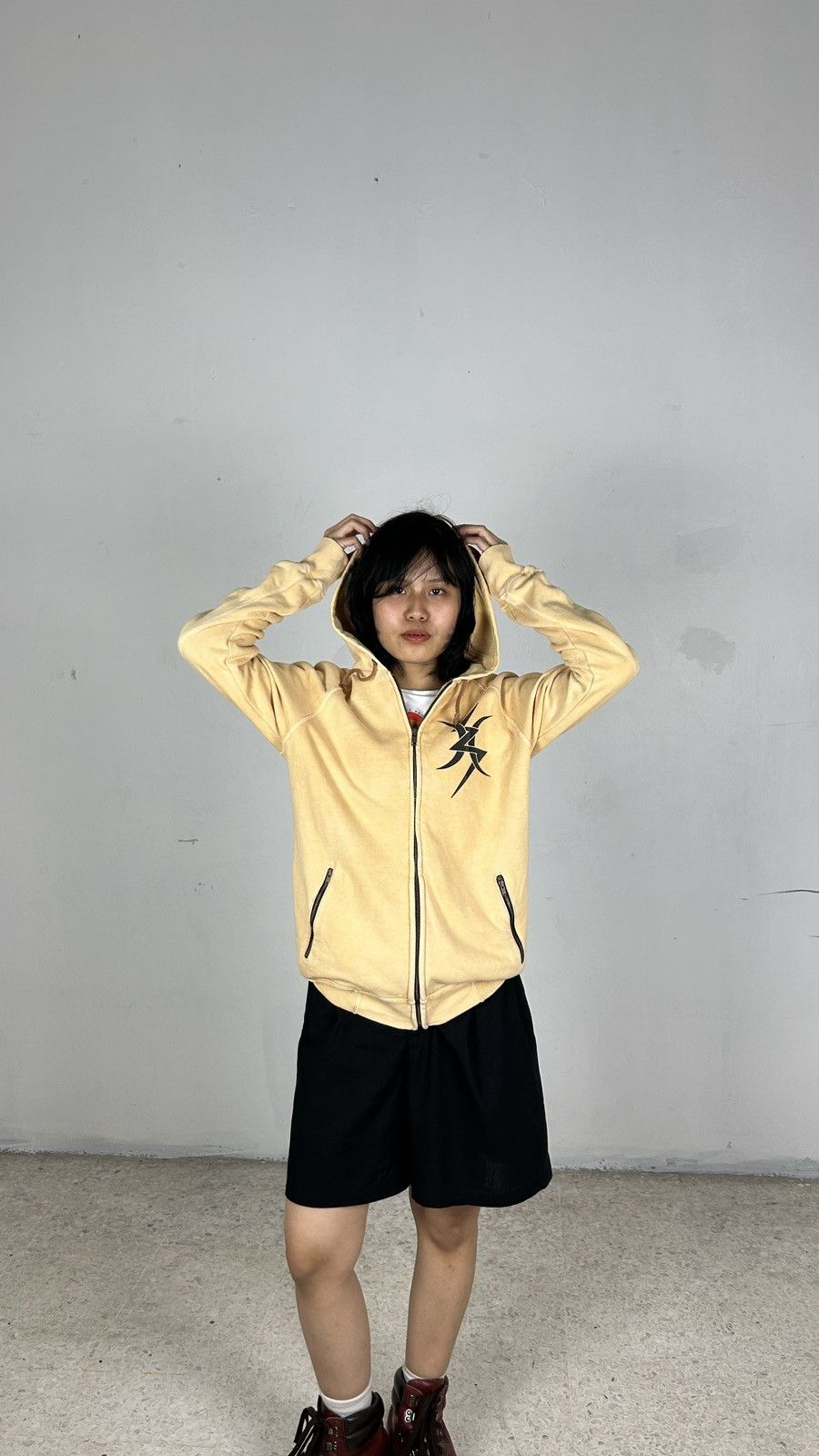 Japanese Brand 1990s Ozone Rocks - Lightning Hoodie Size US M / EU 48-50 / 2 - 7 Thumbnail