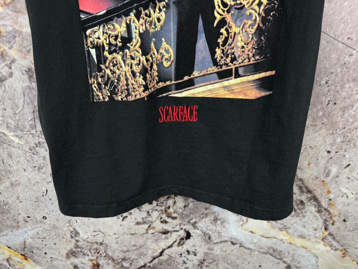 Vintage Men’s Scarface Shoe Palace T-Shirt Movie Big Logo Size Large Size US L / EU 52-54 / 3 - 19 Thumbnail