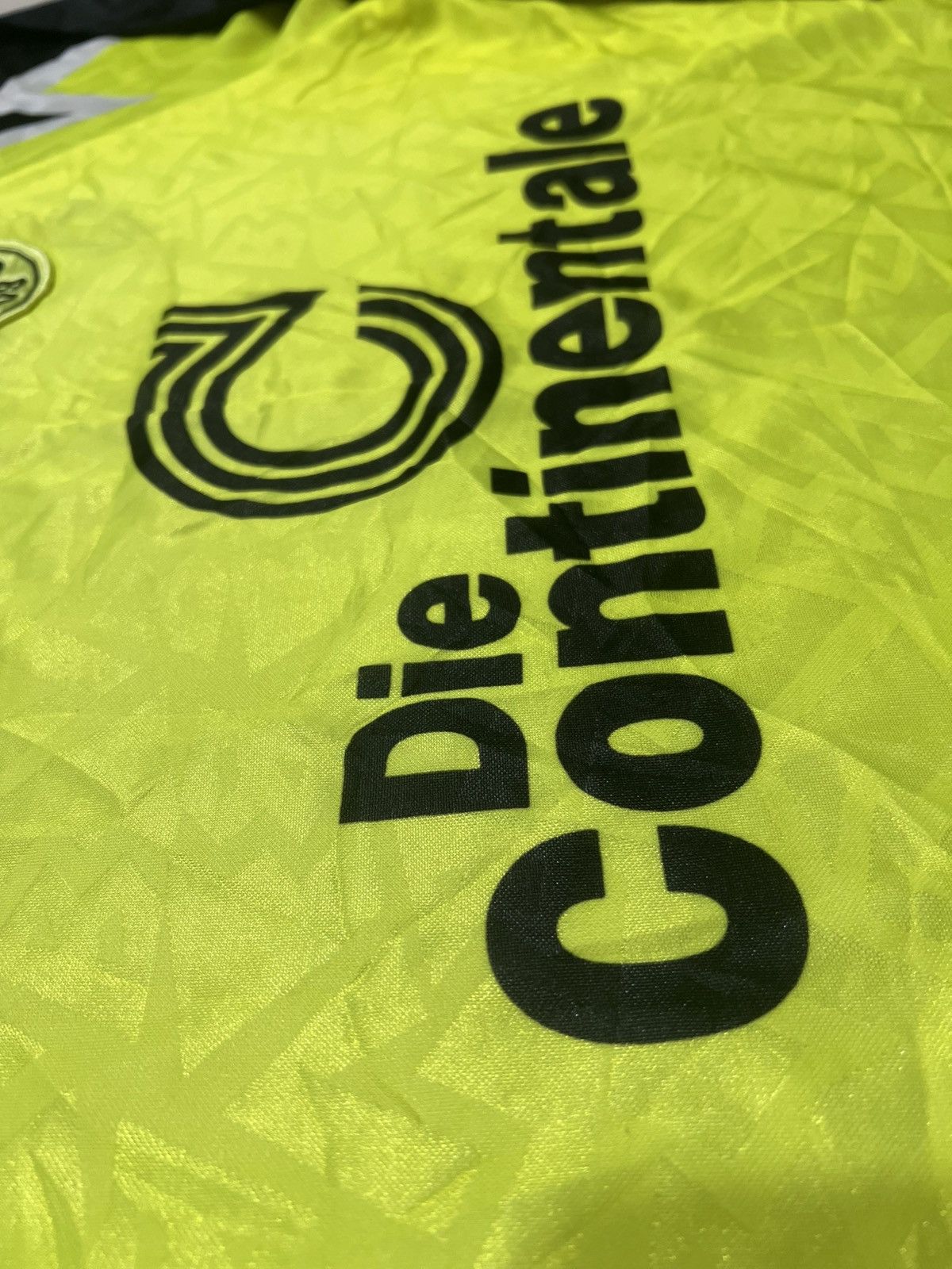 Nike Borussia dortmund 1995 Nike Home Longsleeve Jersey Size US L / EU 52-54 / 3 - 6 Thumbnail