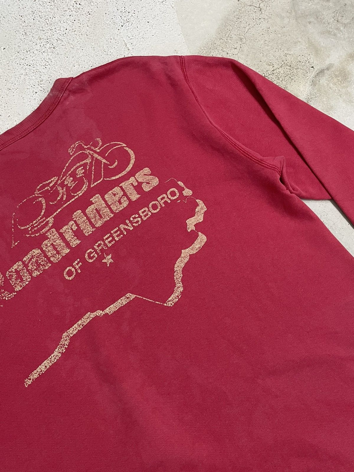 BARNS OUTFITTERS Sunfaded Vintage Barns Outfitters Roadriders of Greensboro Size US L / EU 52-54 / 3 - 6 Thumbnail