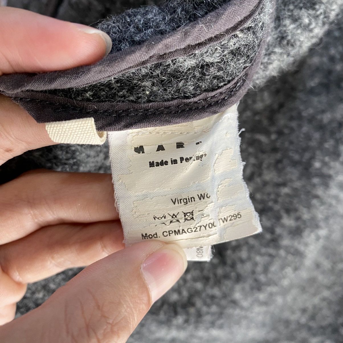 Designer × Marni Marni Winter Edition 2009 Virgin Wool Zipper Coats Size US XS / EU 42 / 0 - 12 Thumbnail