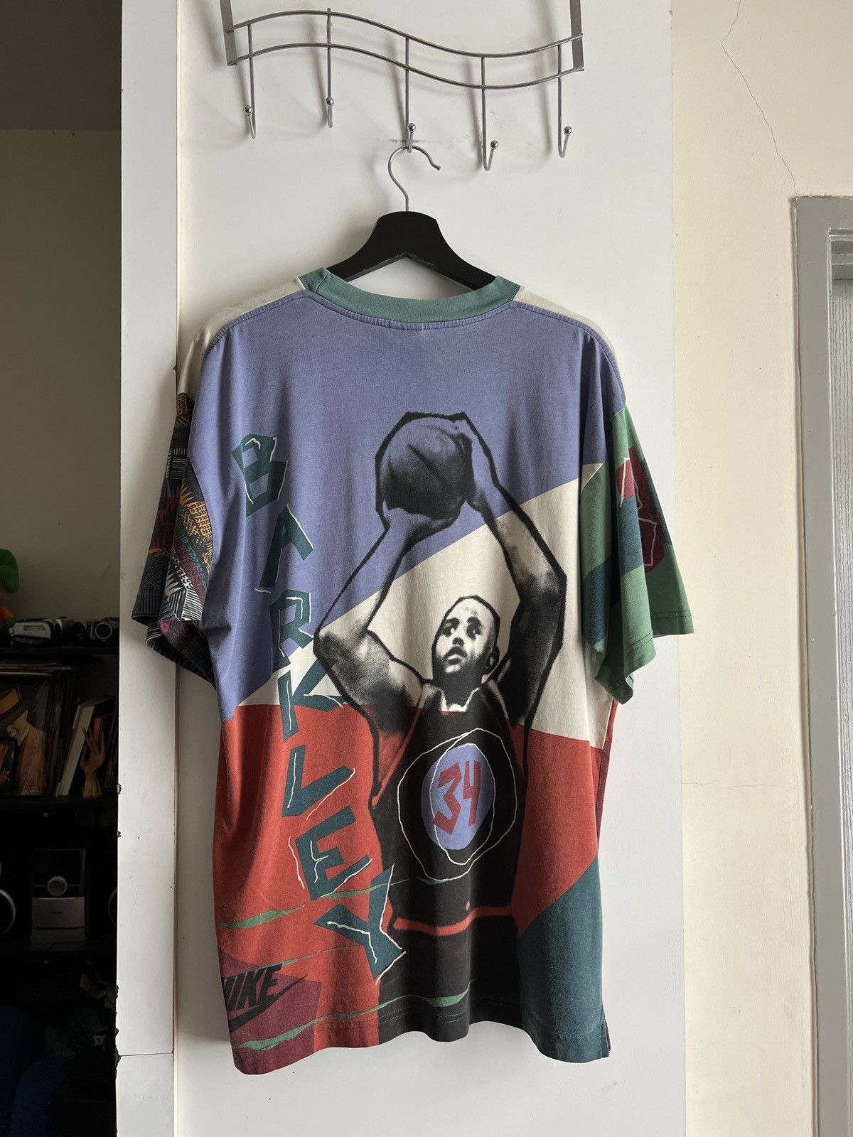 Nike VINTAGE NIKE CHARLES BARKLEY ALL OVER PRINT Size US XL / EU 56 / 4 - 8 Thumbnail