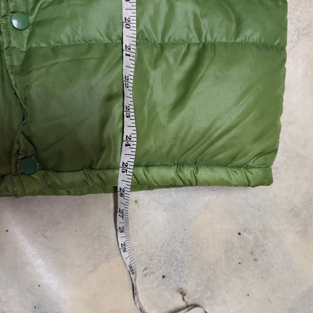 Japanese Brand Japanese Brand Homme Lime Green Puffer Jacket Devil Patches Size US M / EU 48-50 / 2 - 14 Thumbnail