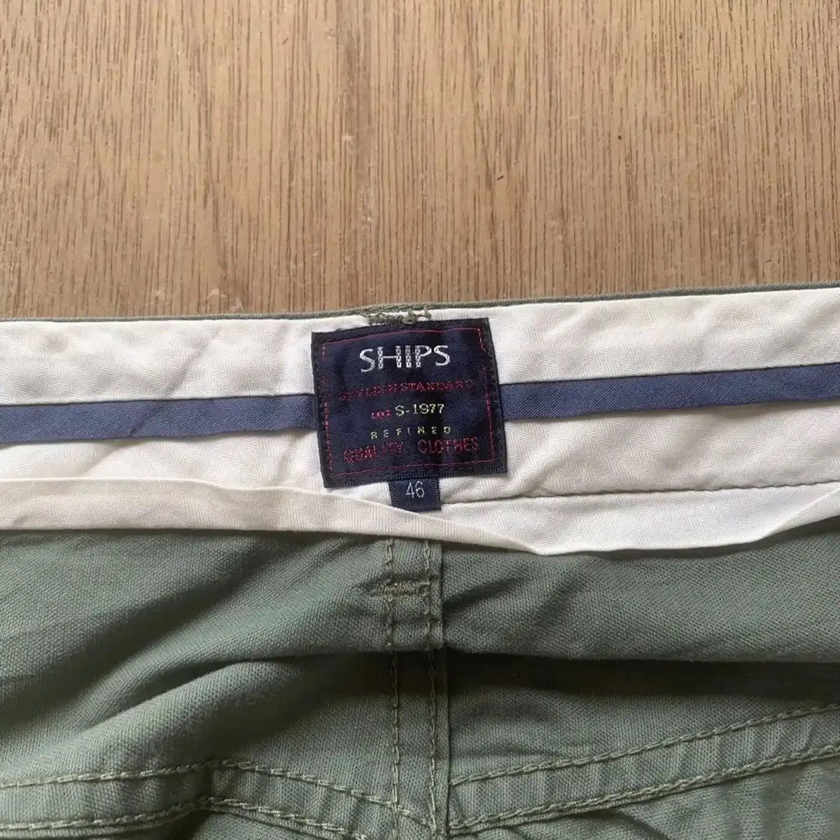 Japanese Brand SHIPS JAPAN TROUSERS UTILITY 31x34 TACTICAL CARGO PANTS Size US 31 - 7 Thumbnail