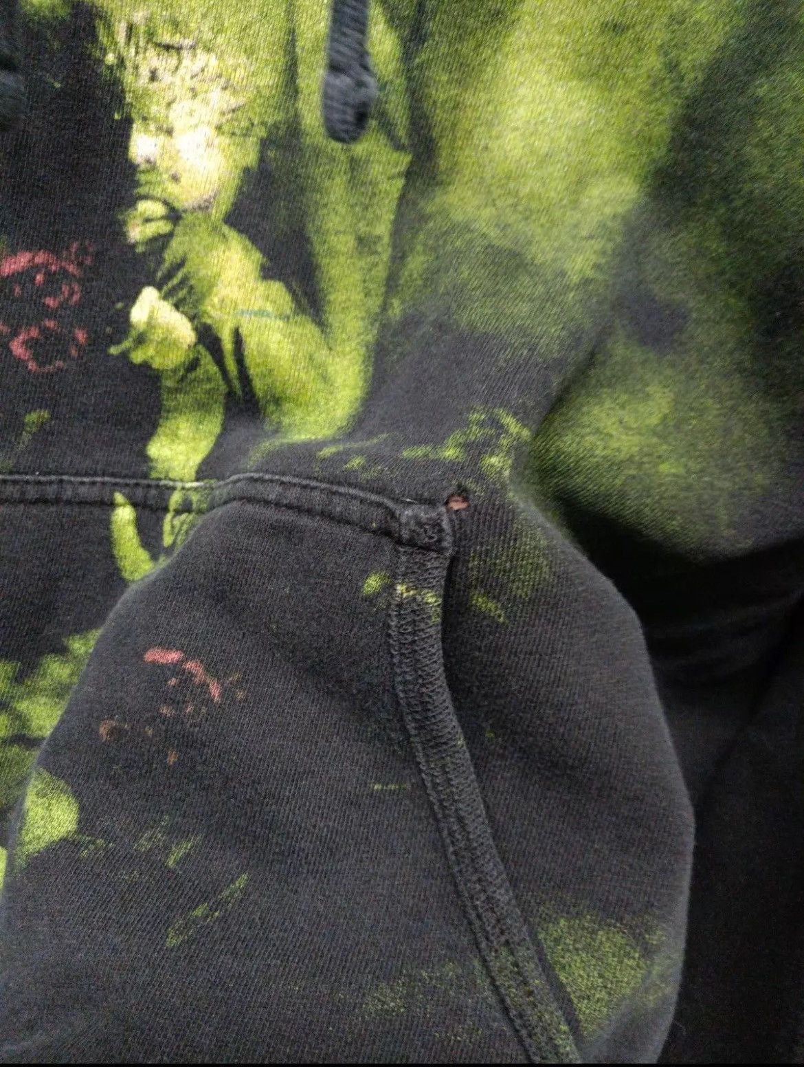 Band Tees × Vintage Vintage Cradle of Filth 2000s Band Hoodie Size US L / EU 52-54 / 3 - 6 Thumbnail