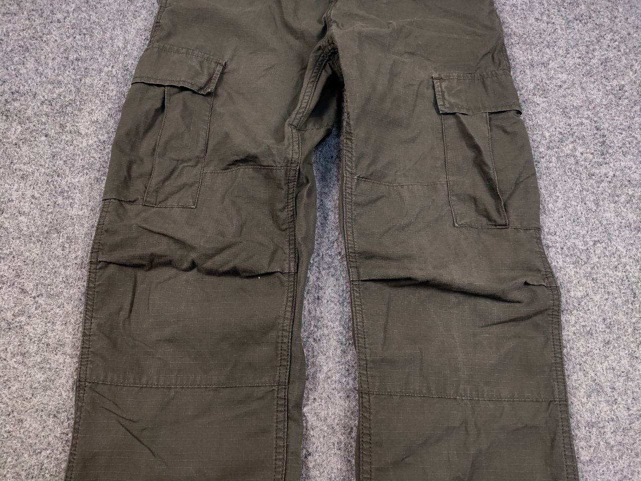 Carhartt Vintage 90's Carhartt aviation Ripstop Green Cargo Pants Size US 31 - 11 Thumbnail