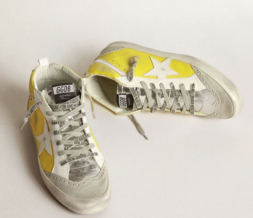 Golden Goose Limited Edition Mid Star 10/374, Men's (Size 9)