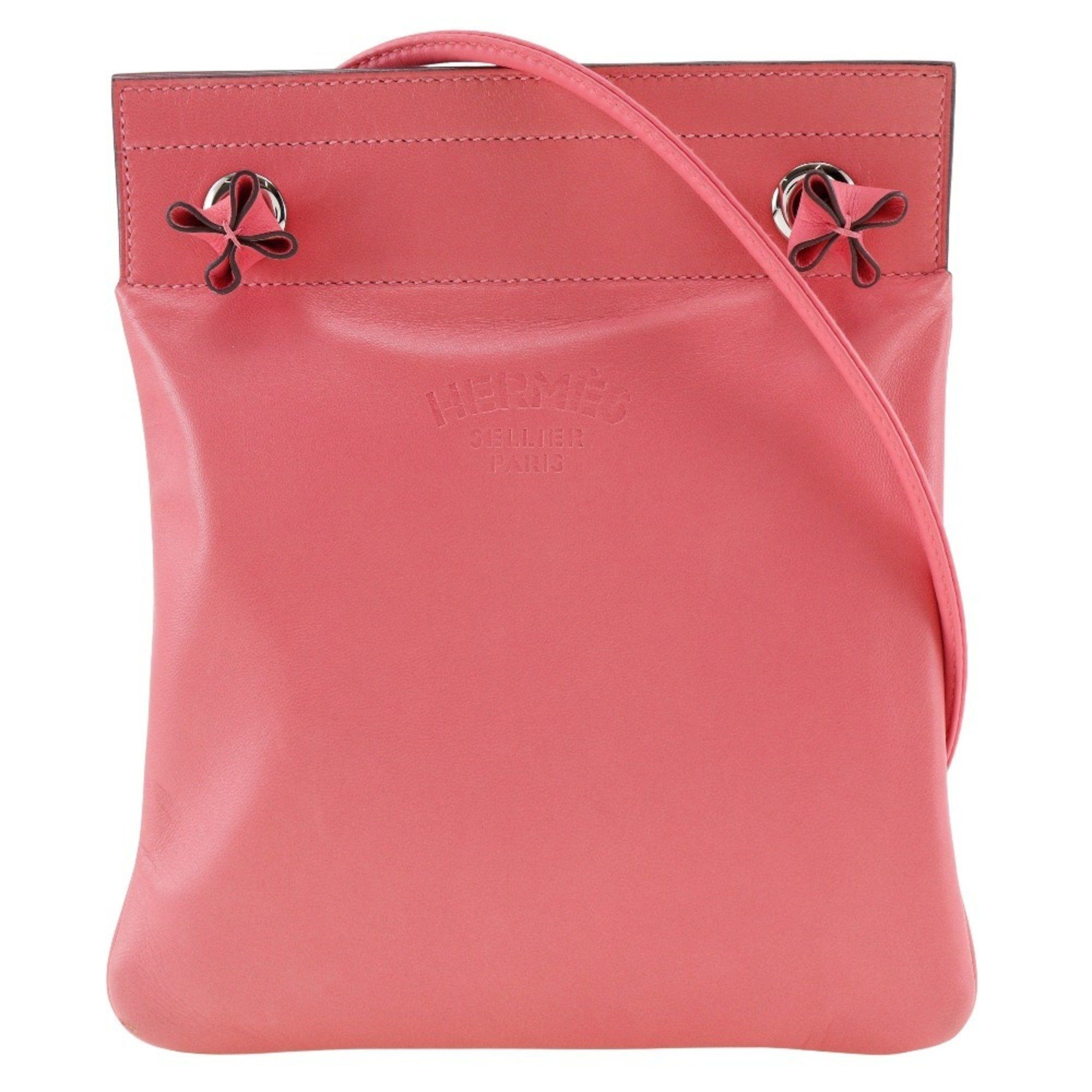 Hermes Hermes Aline Shoulder Bag Calfskin 2019 Pink D Mini Women's Size ONE SIZE - 1 Thumbnail