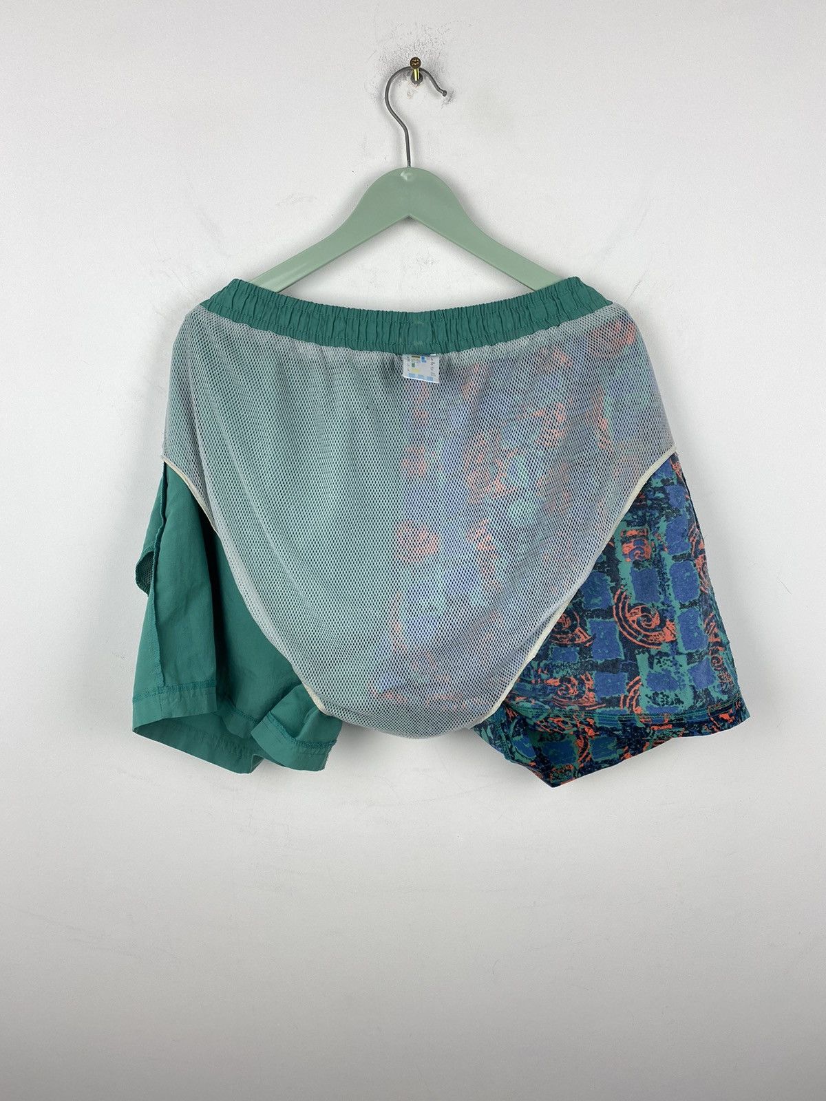 Vintage Vintage Adidas Shorts Swimming Y2K Lacoste Hawaii Ralph Size US 36 / EU 52 - 7 Thumbnail