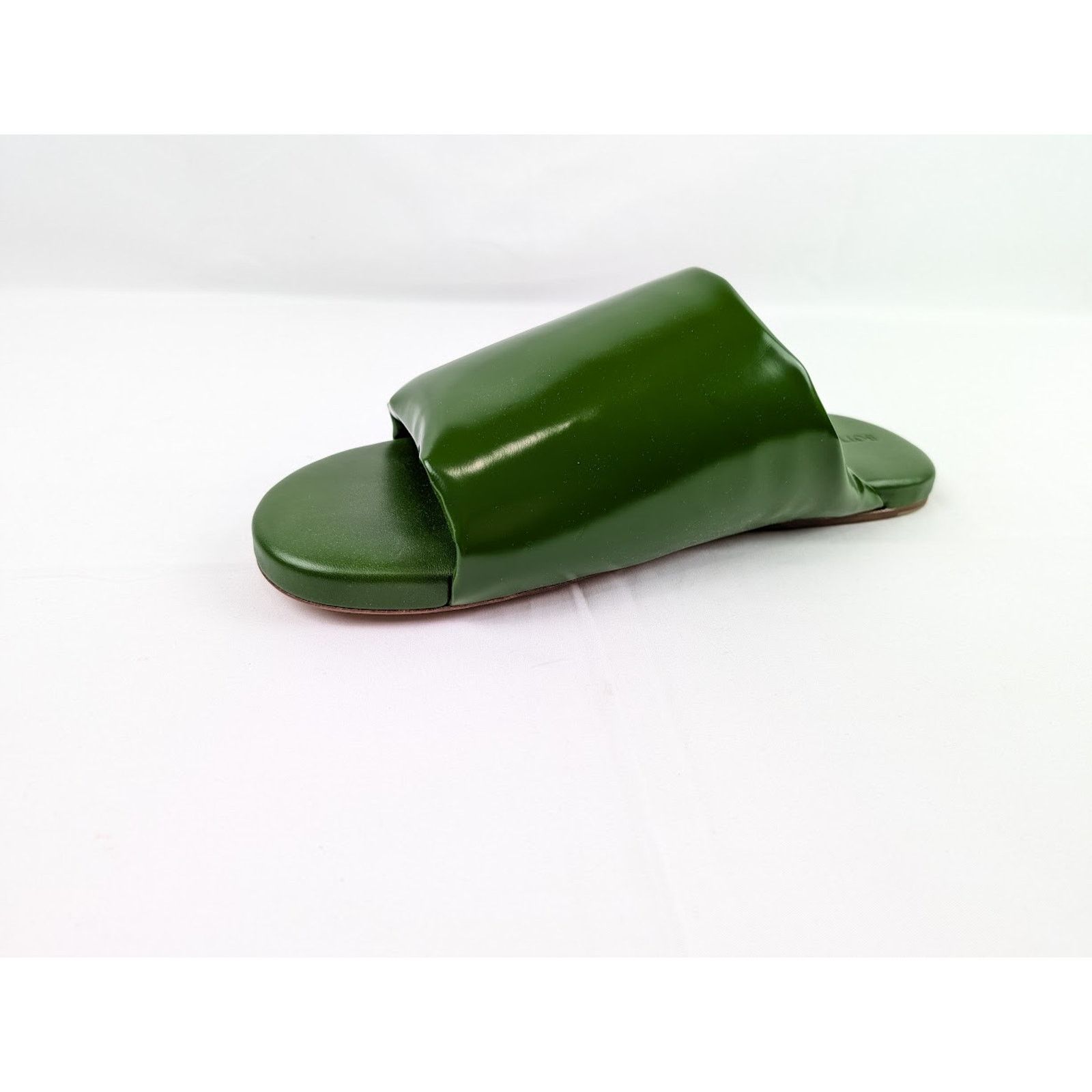 Bottega Veneta o1rshd1 Sandal Leather Latex in Jalapeno Size US 12 / EU 45 - 9 Thumbnail
