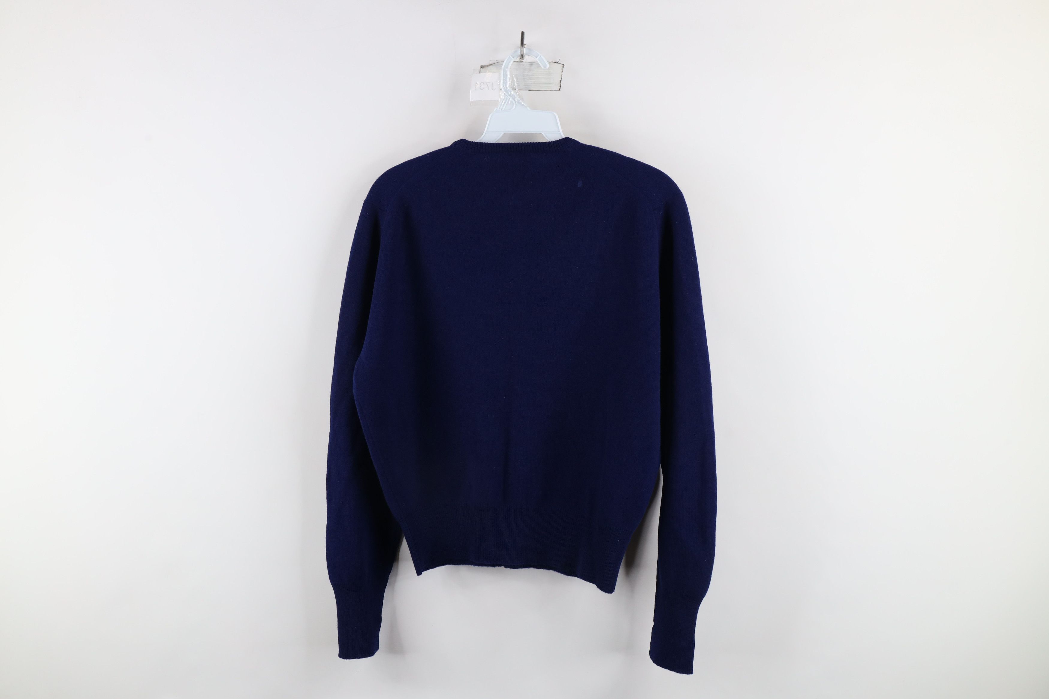 Vintage Vintage 60s 70s Streetwear Knit Cardigan Sweater USA Size S / US 4 / IT 40 - 8 Thumbnail