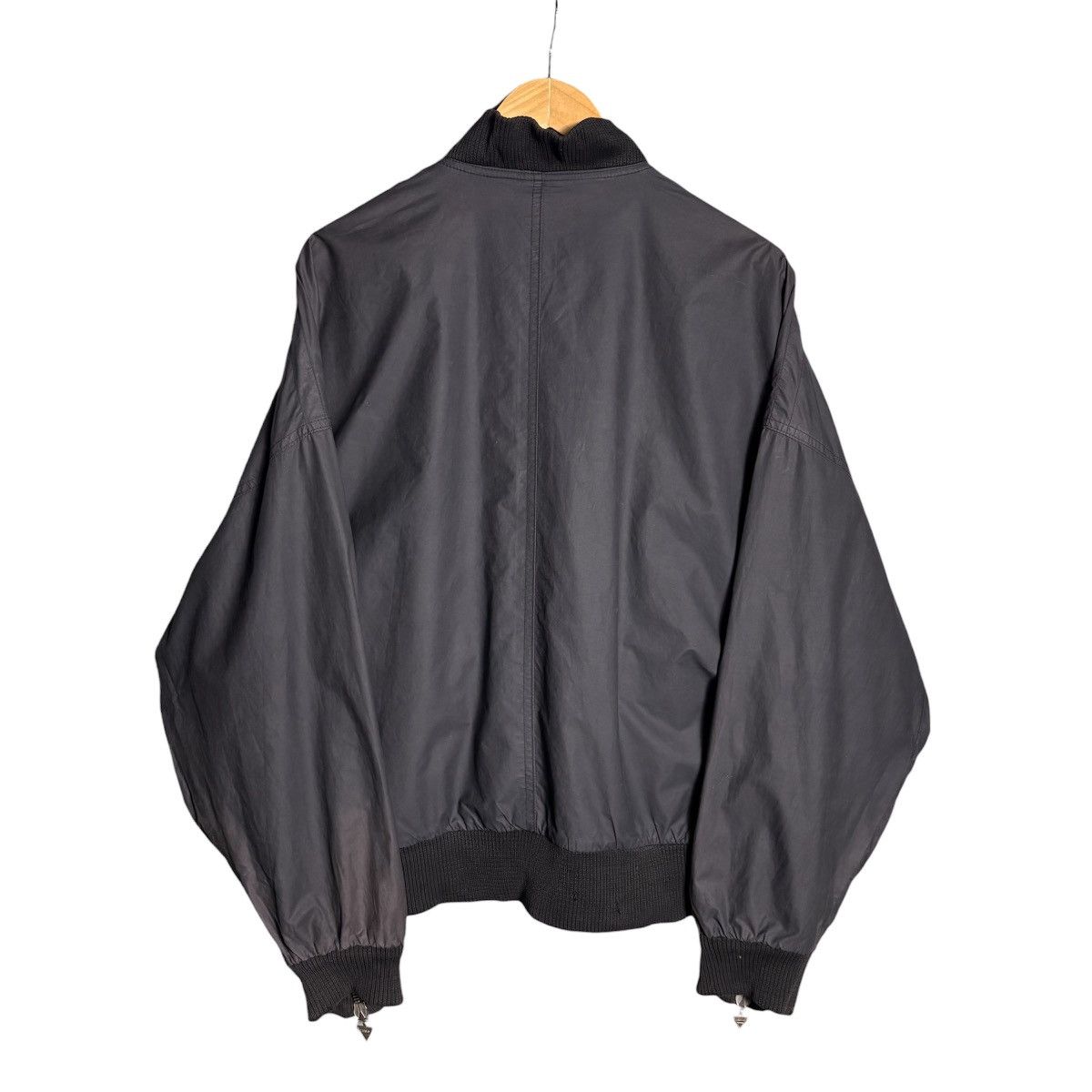 Versace Gianni Versace Versus Black Biker Bomber Zipper Jacket Size US L / EU 52-54 / 3 - 2 Thumbnail