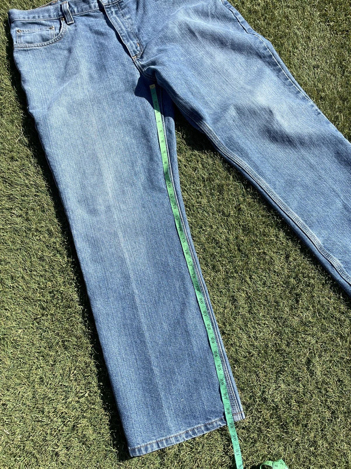 Carhartt Vintage Carhartt blue denim jeans men’s size 36x30 Size US 36 / EU 52 - 9 Thumbnail