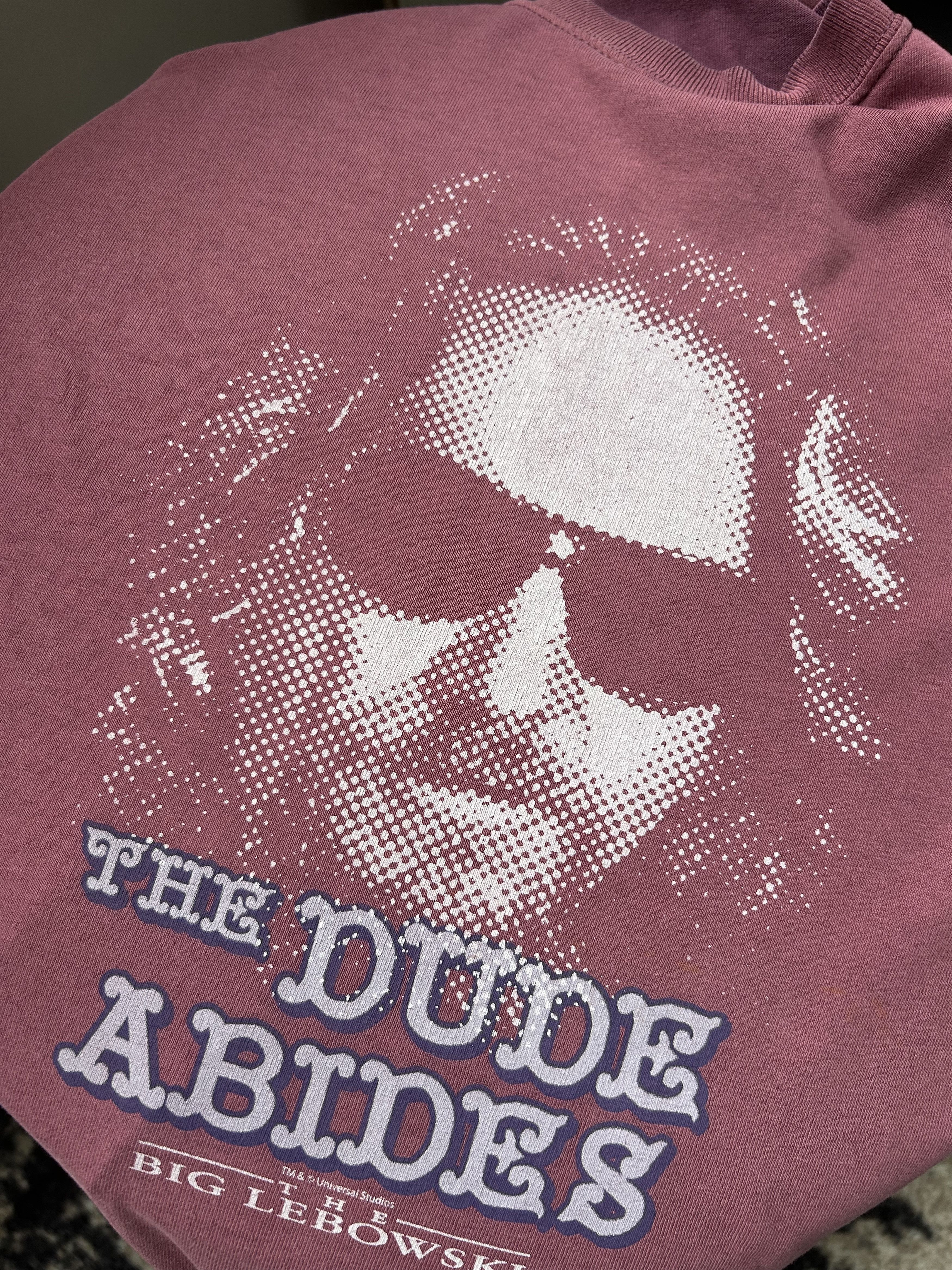 Vintage Vintage 90s The Big Lebowski Movie The Dude T-shirt Size US L / EU 52-54 / 3 - 15 Thumbnail