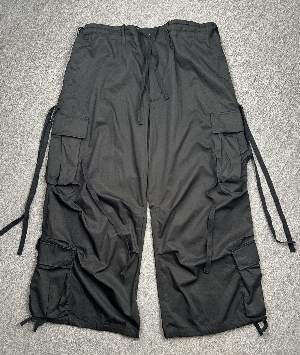 Yohji Yamamoto Yohji Yamamoto - Syte - Techno Multi Strap Bondage Parachute Size US 36 / EU 52 - 1 Thumbnail