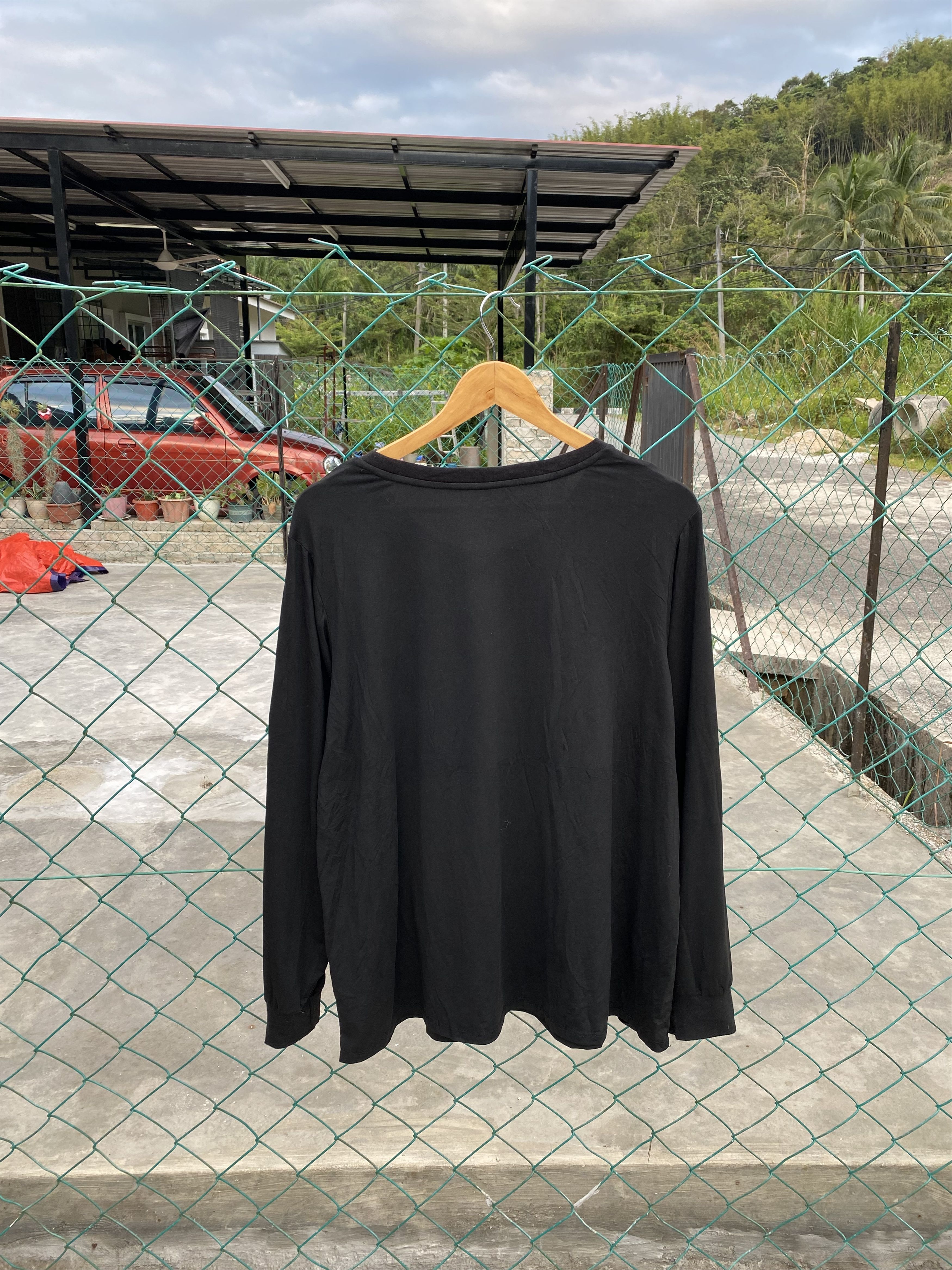 Japanese Brand Halloween skeleton spandex long sleeve tees Size XL / US 12-14 / IT 48-50 - 2 Thumbnail
