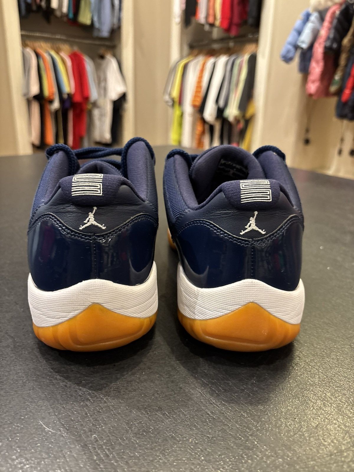 Jordan Brand Jordan 11 Retro Low ‘Midnight Navy’ Size US 12 / EU 45 - 5 Thumbnail