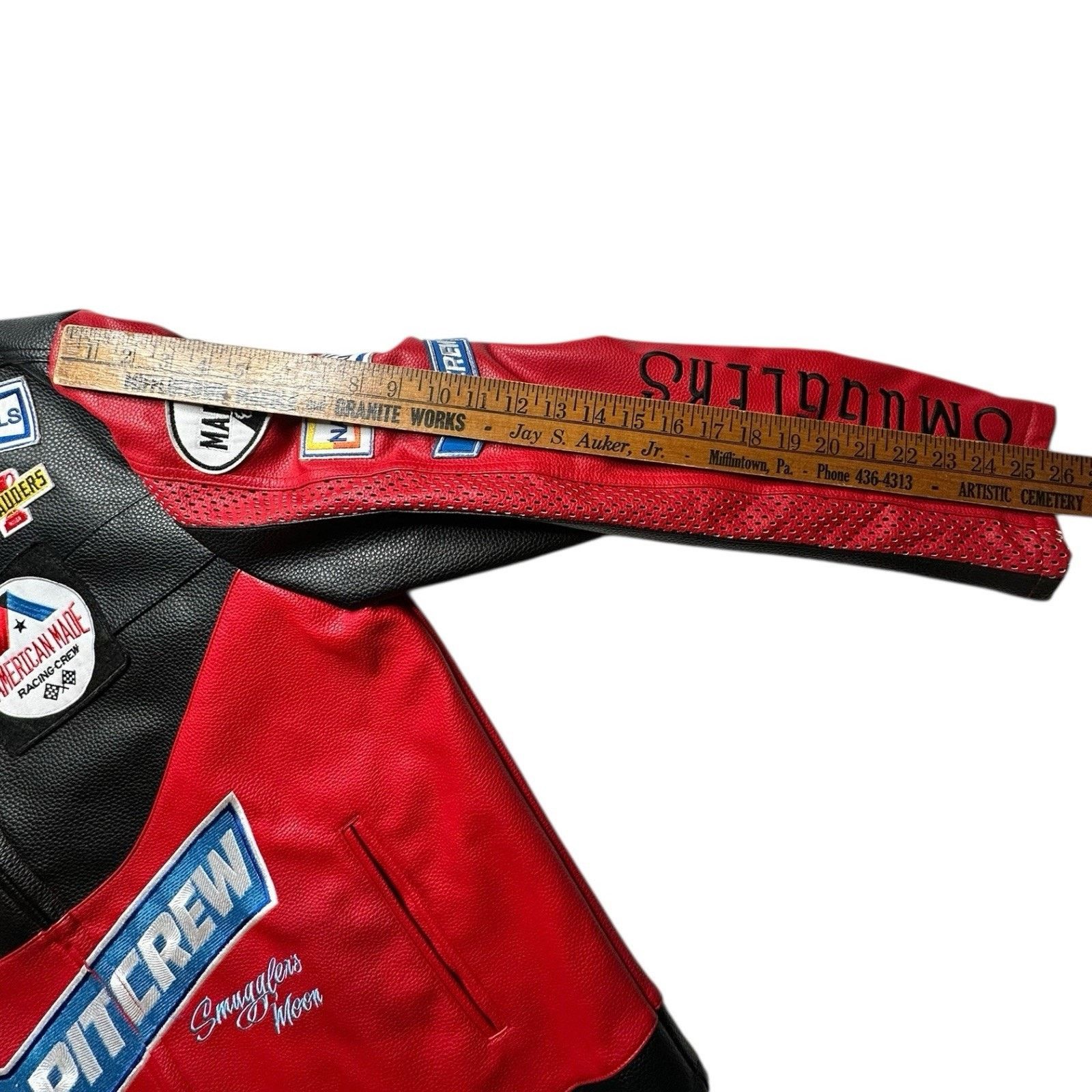Other Vintage Handcrafted Smugglers Racing Jacket Size 3XL Size US XXL / EU 58 / 5 - 11 Thumbnail