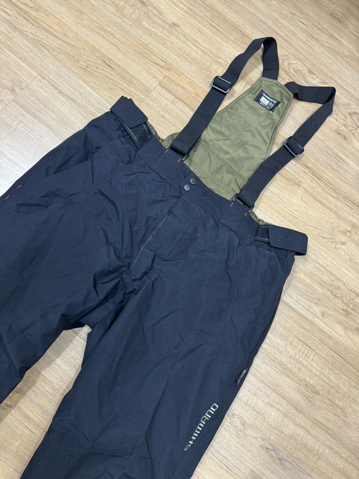 Goretex SHIMANO x GORETEX FISHING OVERALL Size US 40 / EU 56 - 2 Thumbnail