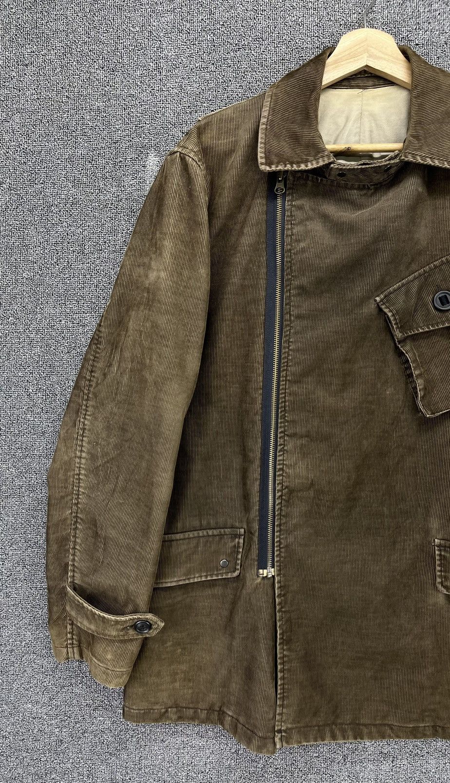 PPFM Vintage PPFM Corduroy Punk Style Jacket Size US L / EU 52-54 / 3 - 3 Thumbnail
