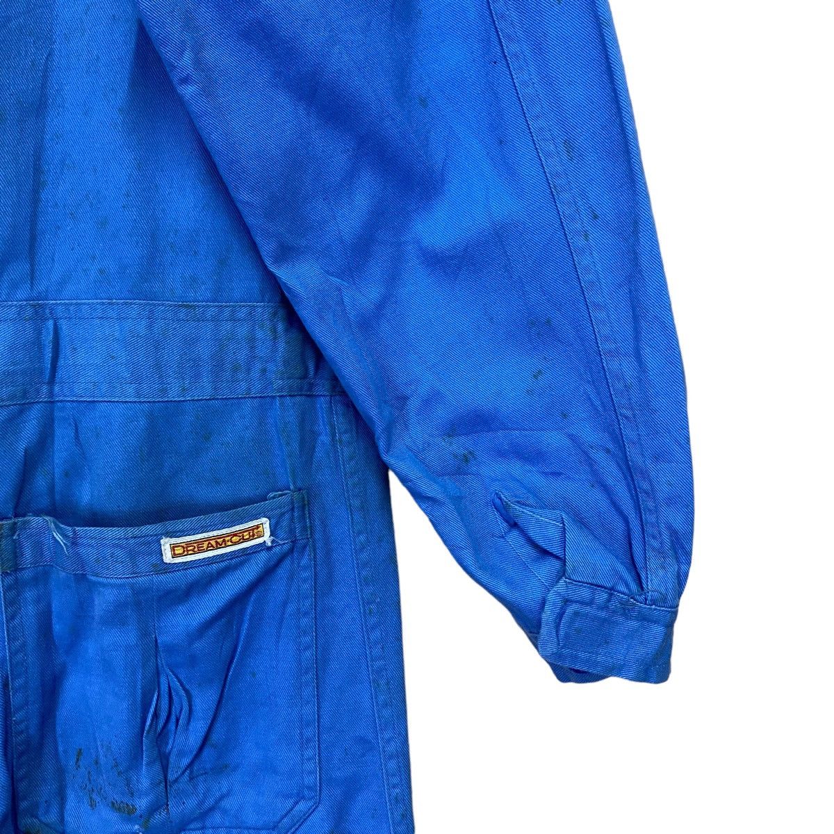 Japanese Brand Vintage Good Year Team Racing Overall Size US 35 - 15 Thumbnail