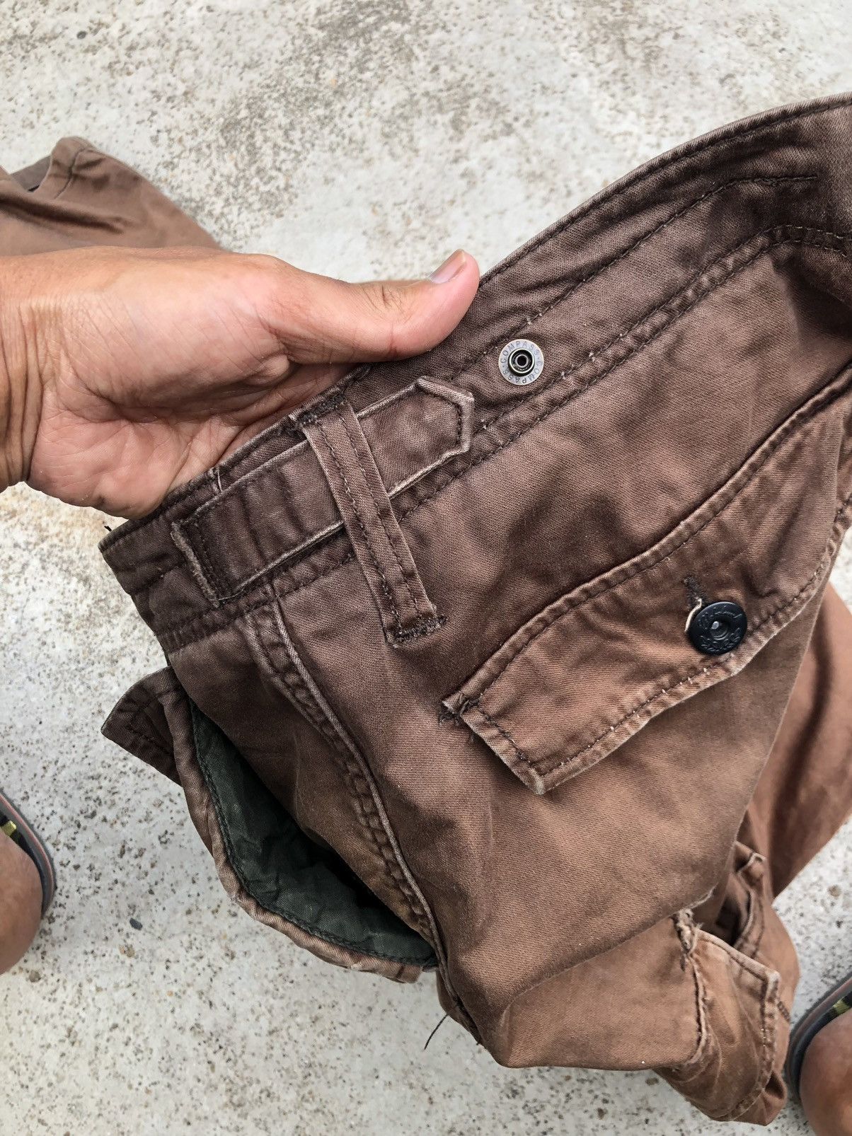 Global Work SUN FADED CARGO PANT BY GLOBAL WORK Size US 32 / EU 48 - 2 Thumbnail