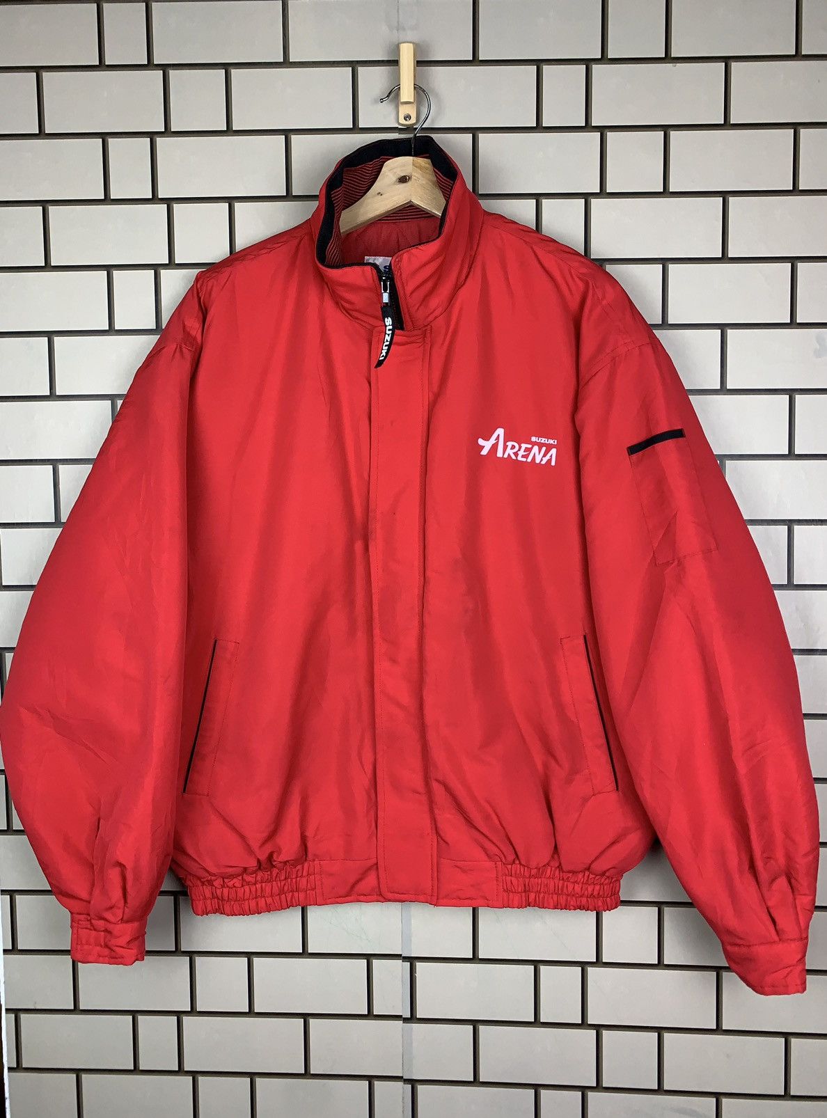 Sports Specialties × Vintage Vintage Suzuki Jacket Size US L / EU 52-54 / 3 - 2 Thumbnail