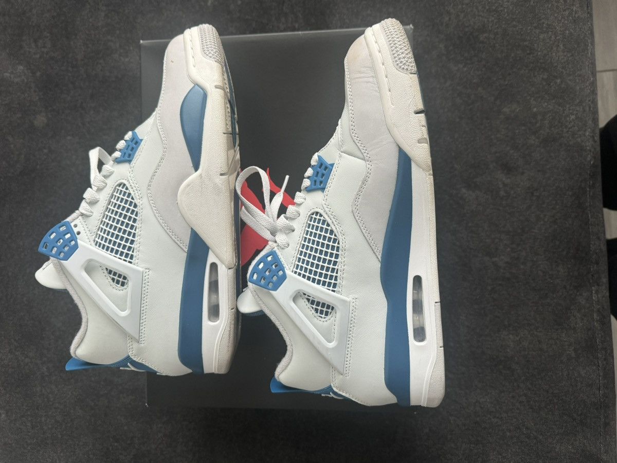 Jordan Brand Jordan 4 Military blue size 10 2024 Size US 10 / EU 43 - 1 Thumbnail