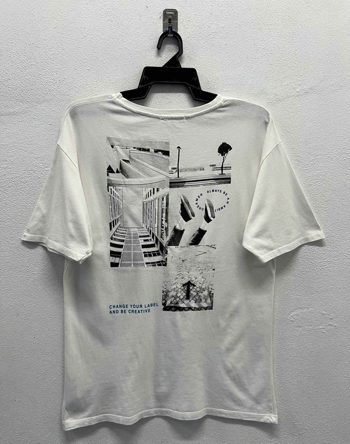 Vintage × Zara VINTAGE ZARA FEEL FREE TO TRY NEW THINGS SHIRT Size US M / EU 48-50 / 2 - 1 Thumbnail