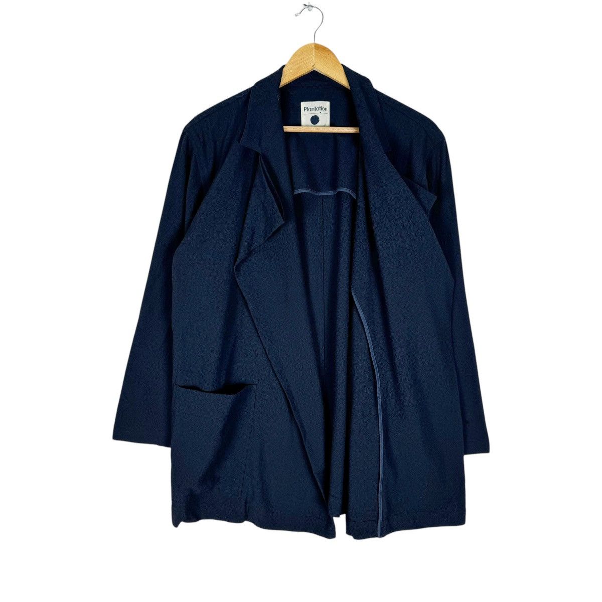 Issey Miyake ☀️80s PLANTATION ISSEY MIYAKE CARDIGAN JACKET Size US M / EU 48-50 / 2 - 5 Thumbnail