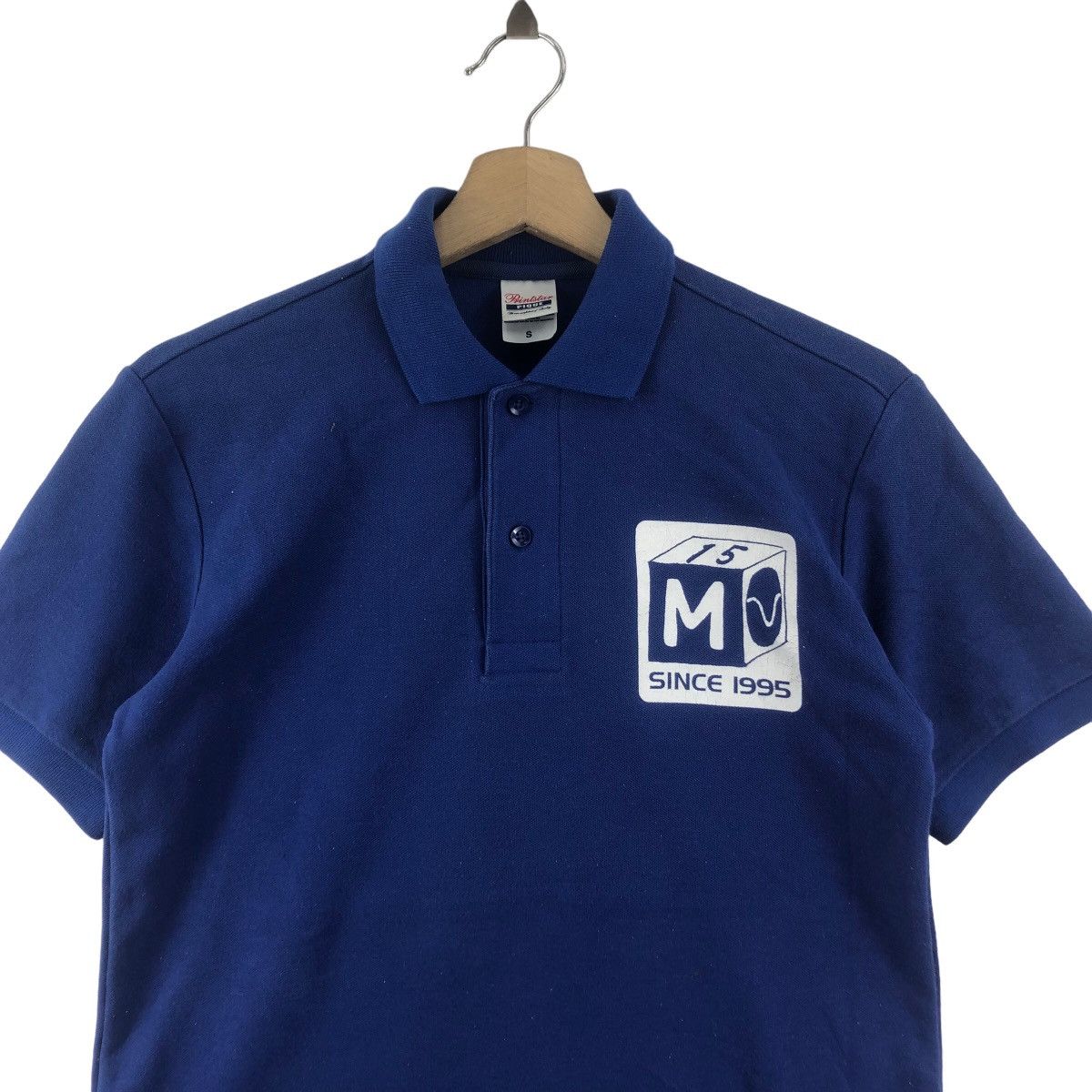 Vintage Vintage MACHIDA PARTY 15th ANNIVERSARY Polo Tee Shirt Top Size US S / EU 44-46 / 1 - 3 Thumbnail