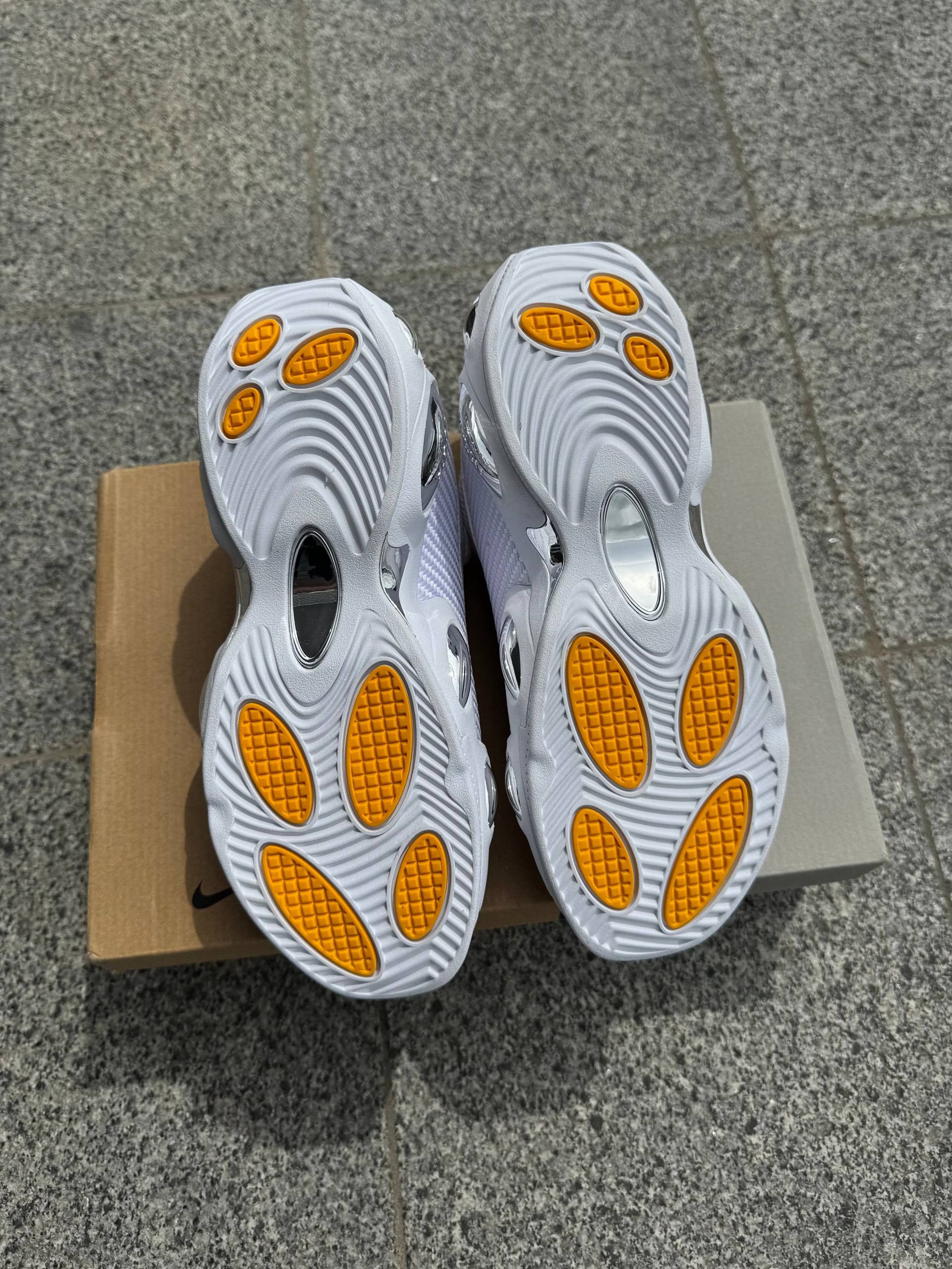 NOCTA × Nike Nike x Nocta Glide Triple White Drake Air DM0879-100 Size US 8 / EU 41 - 4 Thumbnail