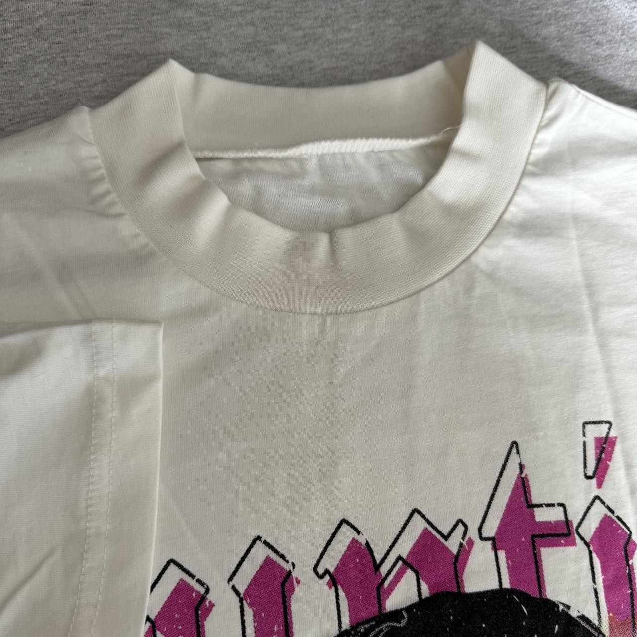 Other Haunting Dracula Exclusive Graphics White Tee Shirt Size US L / EU 52-54 / 3 - 5 Thumbnail
